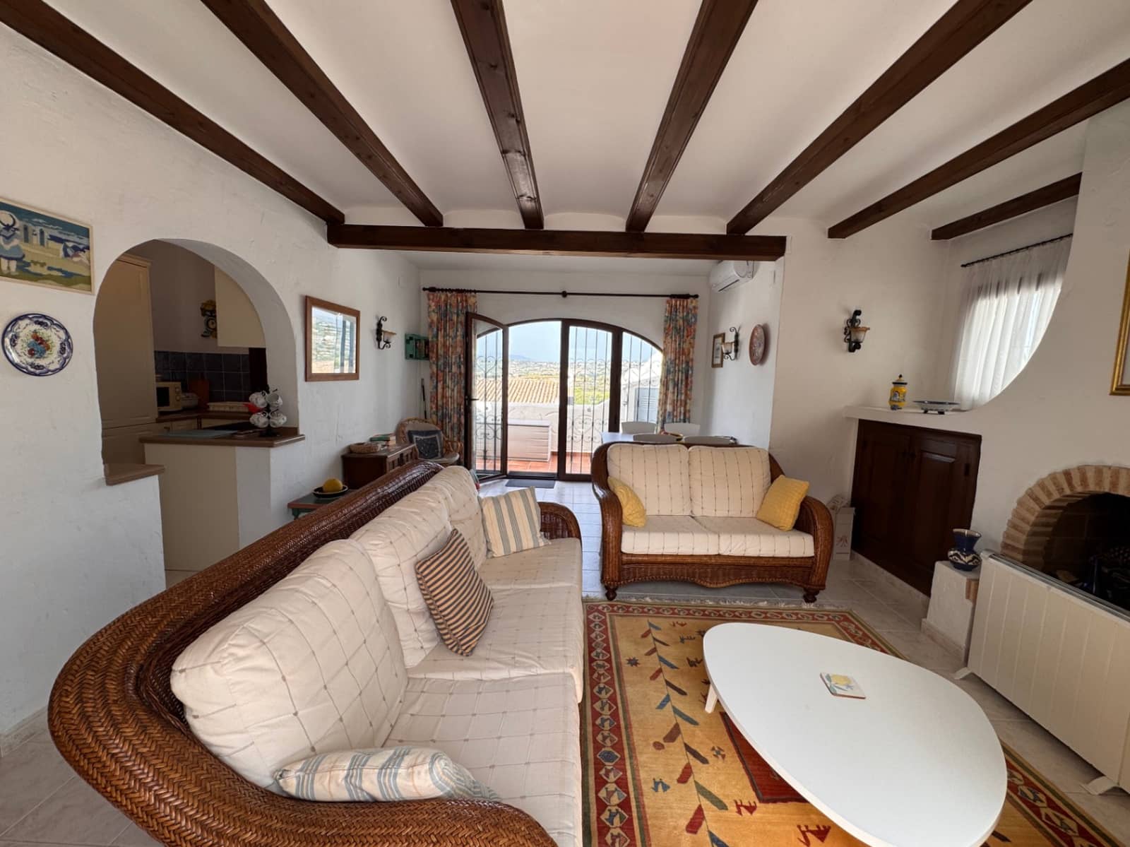2 sypialnia Apartament na sprzedaż w Benitachell / Benitatxell z basenem garażem - 265 000 € (Ref: 10044389)
