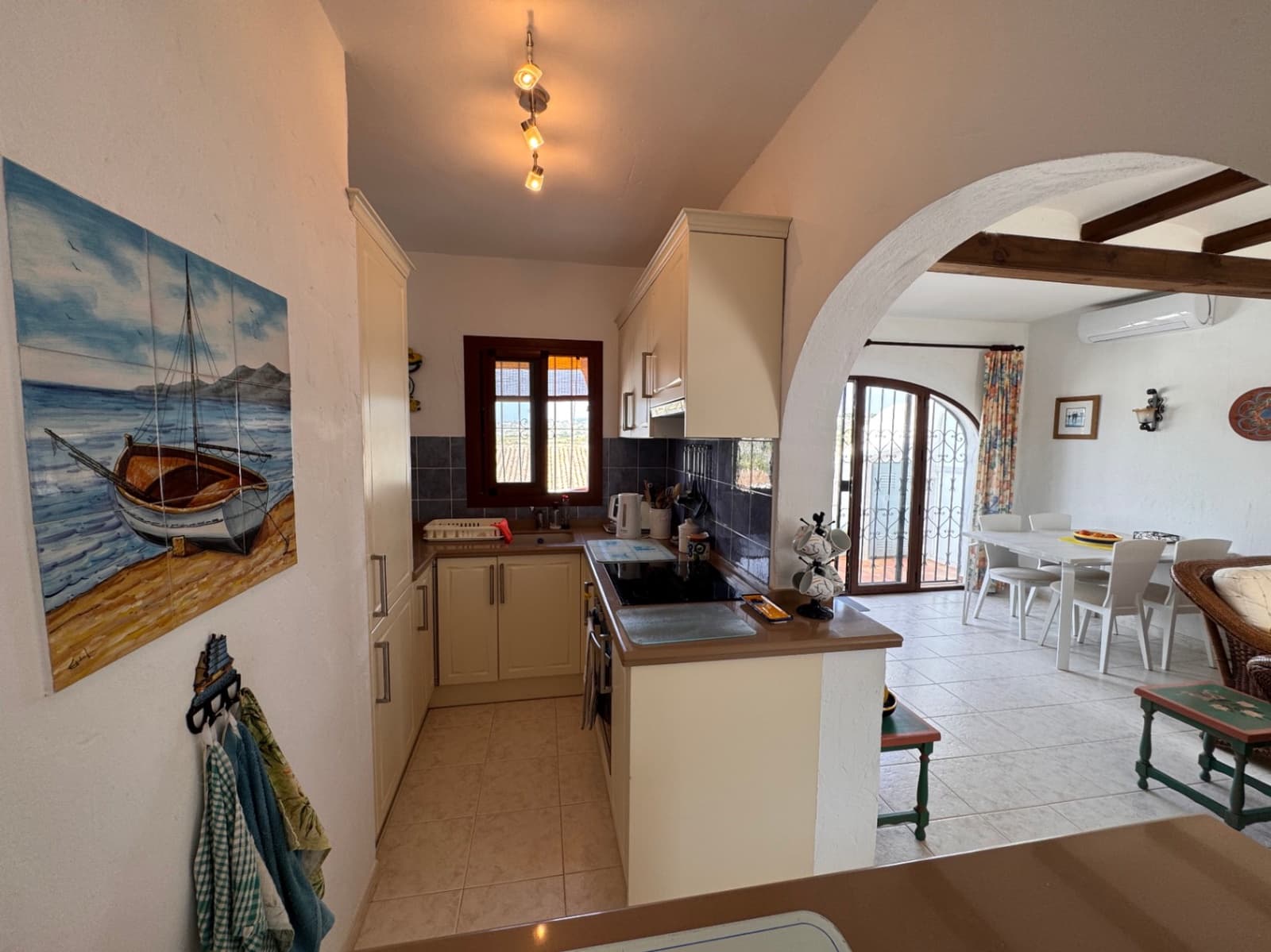 2 sypialnia Apartament na sprzedaż w Benitachell / Benitatxell z basenem garażem - 265 000 € (Ref: 10044389)