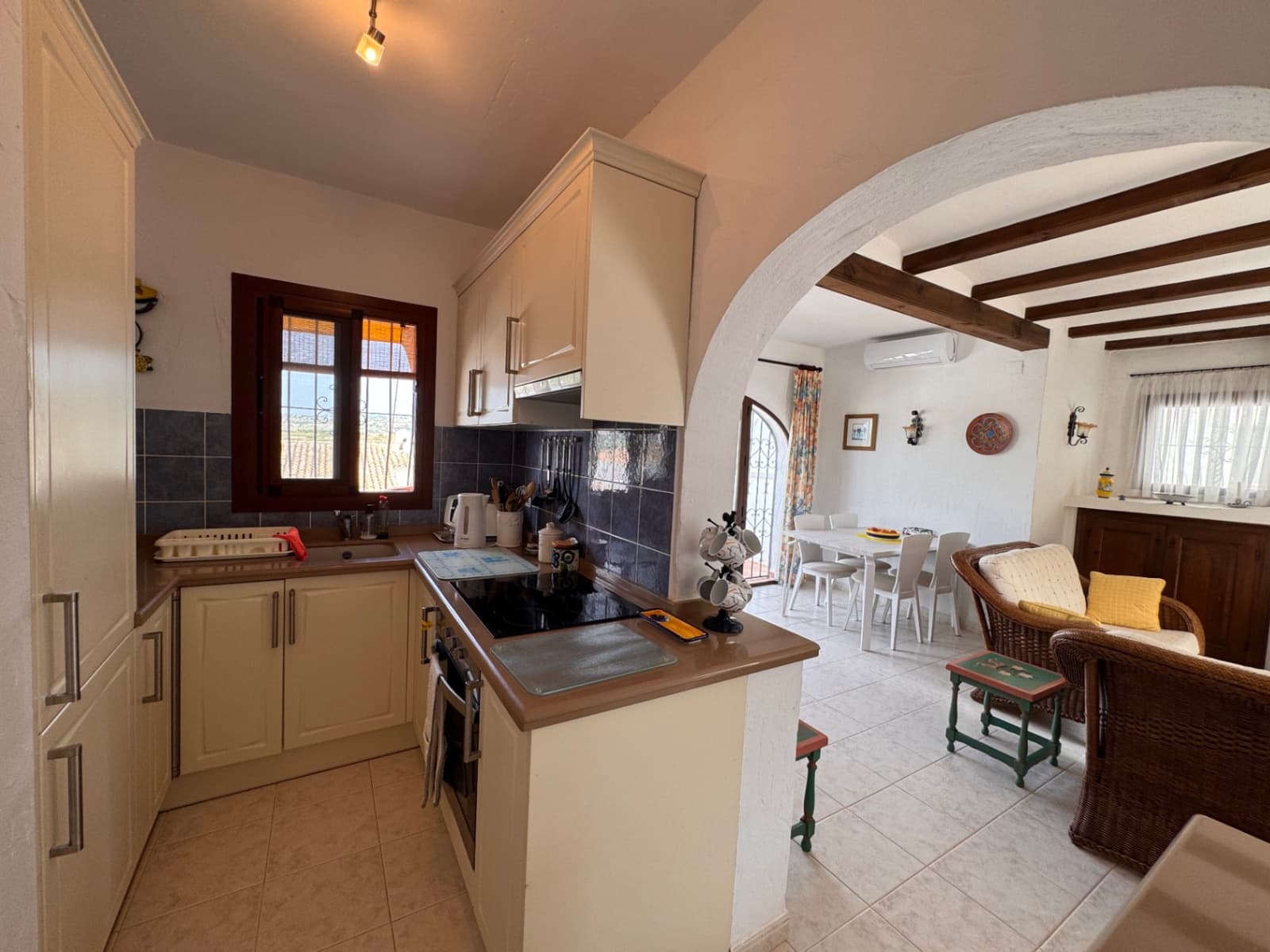 2 sypialnia Apartament na sprzedaż w Benitachell / Benitatxell z basenem garażem - 265 000 € (Ref: 10044389)