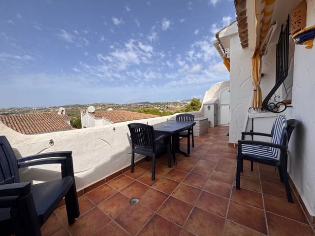2 sypialnia Apartament na sprzedaż w Benitachell / Benitatxell z basenem garażem - 265 000 € (Ref: 10044389)