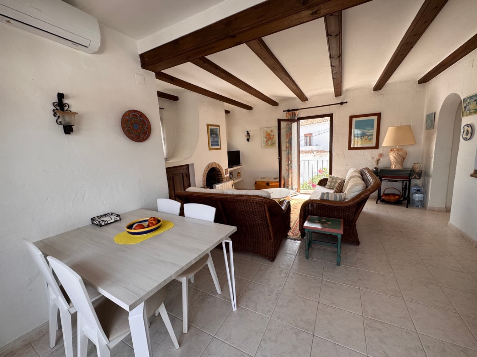 2 sypialnia Apartament na sprzedaż w Benitachell / Benitatxell z basenem garażem - 265 000 € (Ref: 10044389)