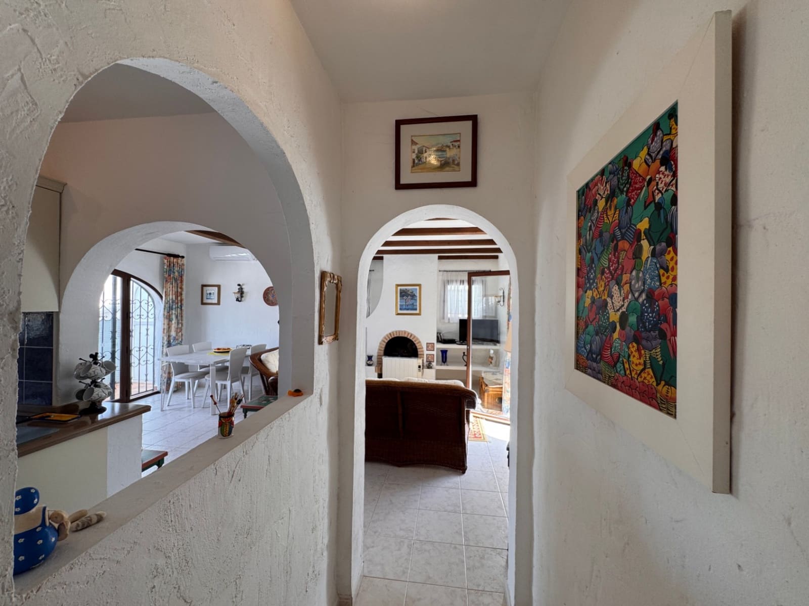 2 sypialnia Apartament na sprzedaż w Benitachell / Benitatxell z basenem garażem - 265 000 € (Ref: 10044389)