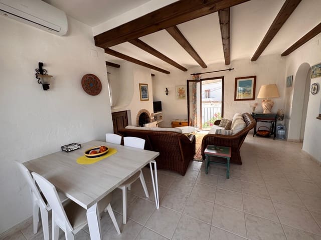 2 sypialnia Apartament na sprzedaż w Benitachell / Benitatxell z basenem garażem - 265 000 € (Ref: 10044389)