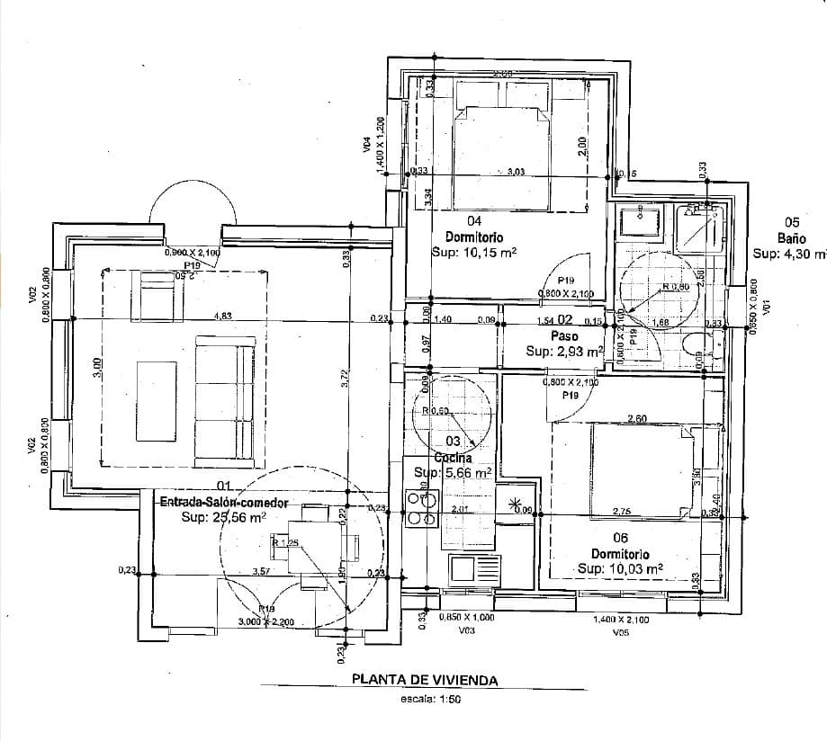2 sypialnia Apartament na sprzedaż w Benitachell / Benitatxell z basenem garażem - 265 000 € (Ref: 10044389)