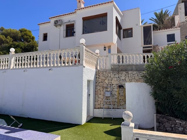 5 sovrum Villa till salu i Moraira, Teulada-Moraira med pool garage - 600 000 € (Ref: 10090980)