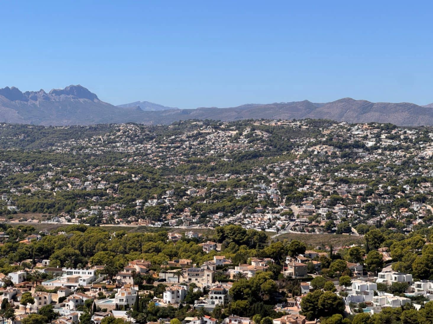 5 sovrum Villa till salu i Moraira med pool garage - 600 000 € (Ref: 10090980)