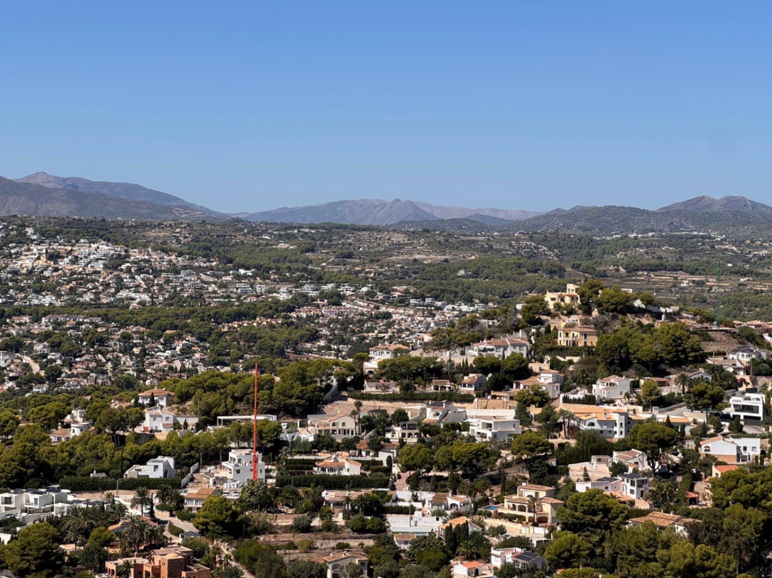 5 sovrum Villa till salu i Moraira med pool garage - 600 000 € (Ref: 10090980)