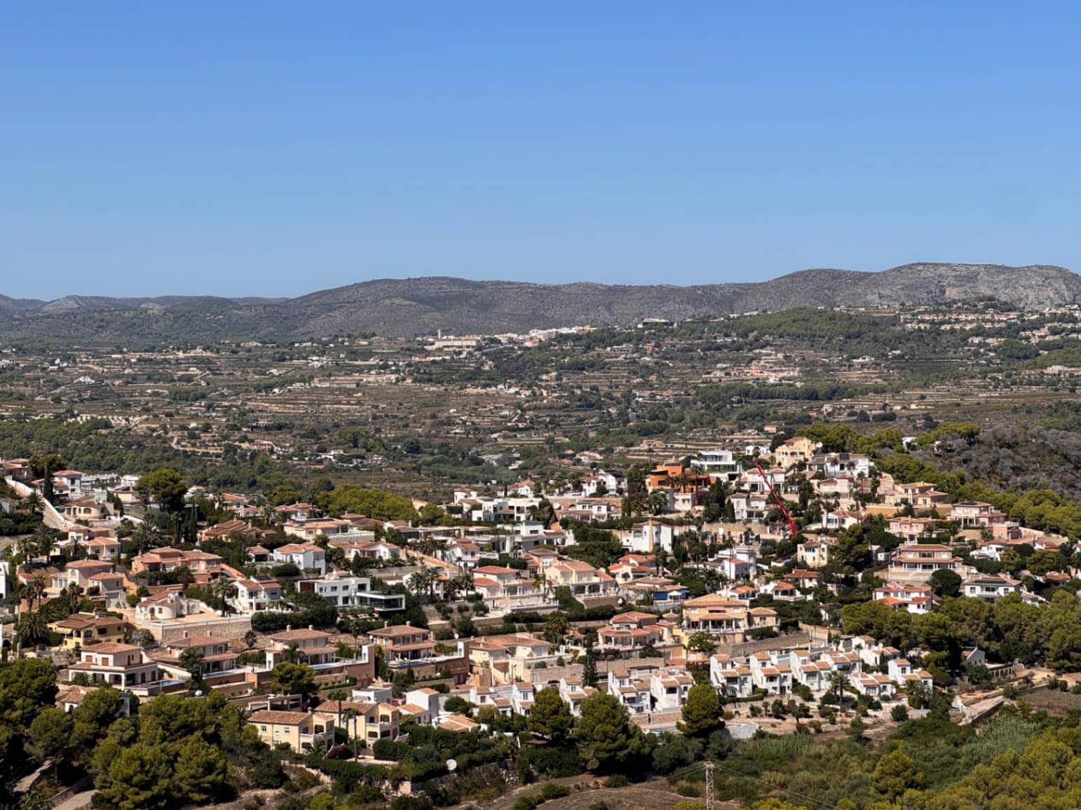 5 sovrum Villa till salu i Moraira med pool garage - 600 000 € (Ref: 10090980)