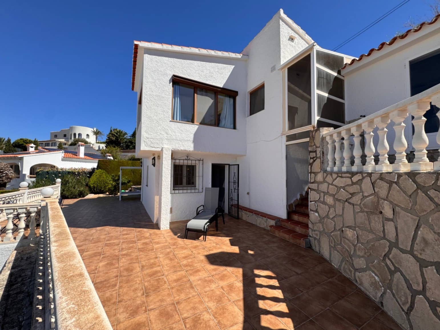 5 sovrum Villa till salu i Moraira med pool garage - 600 000 € (Ref: 10090980)