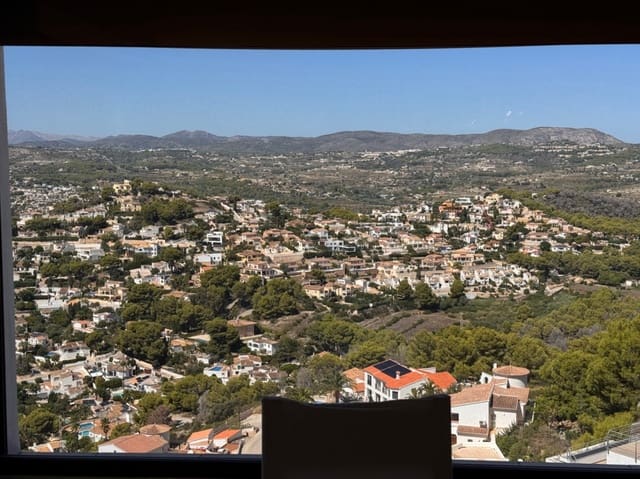 5 sovrum Villa till salu i Moraira, Teulada-Moraira med pool garage - 600 000 € (Ref: 10090980)