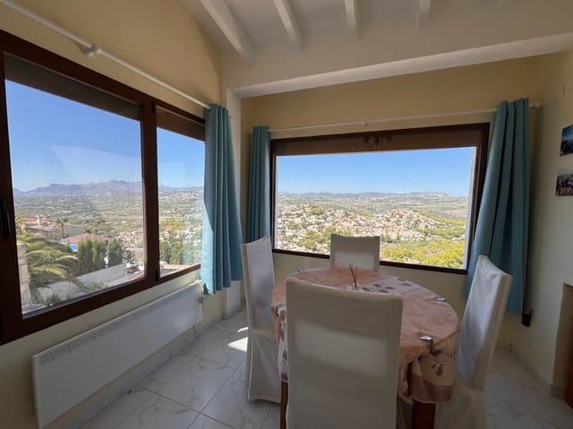 5 sovrum Villa till salu i Moraira, Teulada-Moraira med pool garage - 600 000 € (Ref: 10090980)