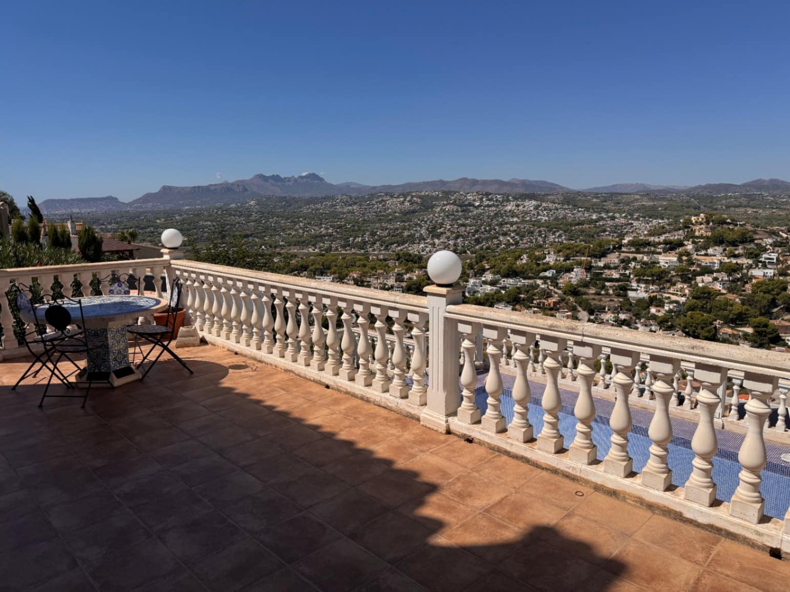 5 sovrum Villa till salu i Moraira med pool garage - 600 000 € (Ref: 10090980)