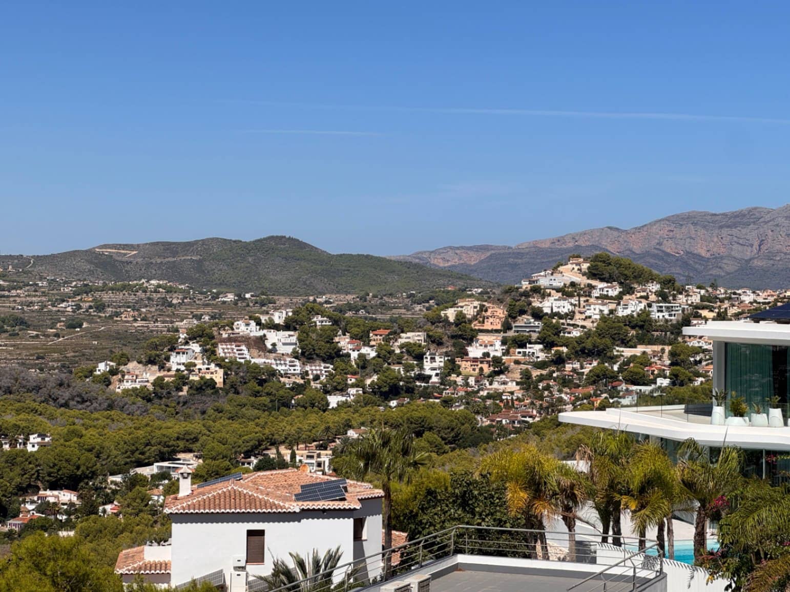 5 sovrum Villa till salu i Moraira med pool garage - 600 000 € (Ref: 10090980)