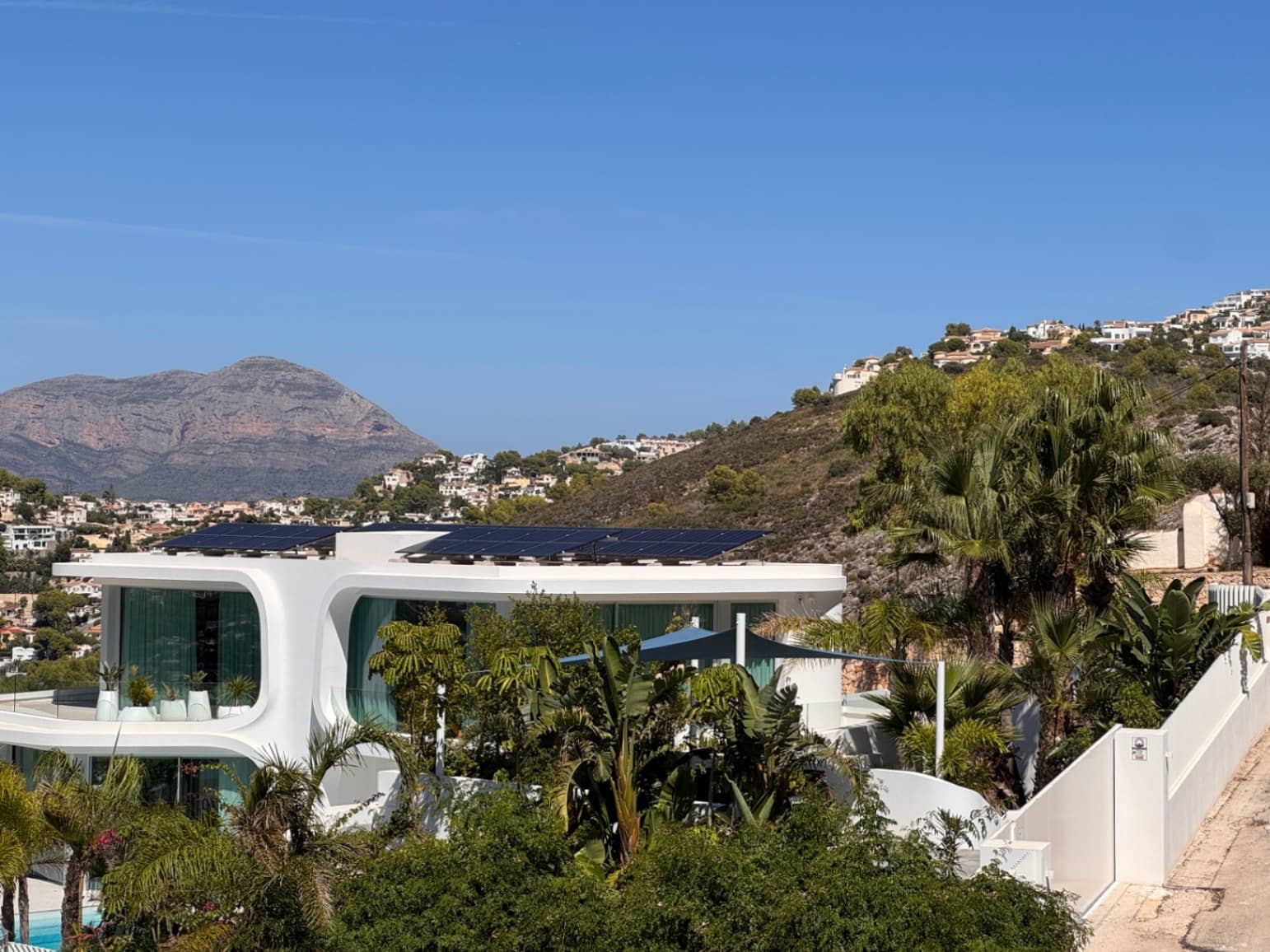5 sovrum Villa till salu i Moraira med pool garage - 600 000 € (Ref: 10090980)