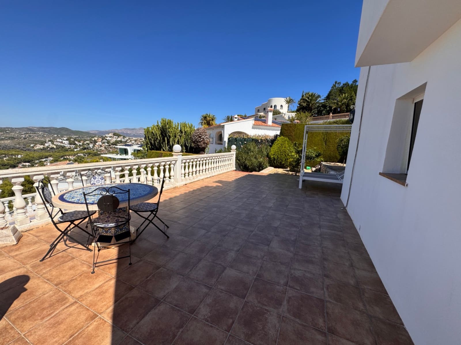 5 sovrum Villa till salu i Moraira med pool garage - 600 000 € (Ref: 10090980)