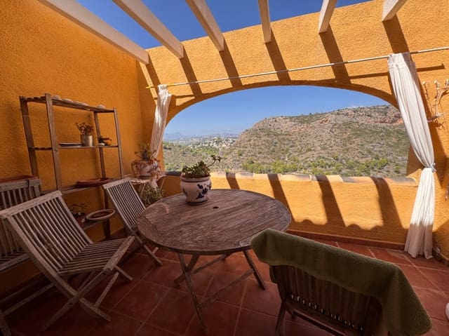2 makuuhuone Huoneisto myytävänä paikassa Cumbre del Sol, Benitachell / Benitatxell mukana uima-altaan - 210 000 € (Ref: 10090982)