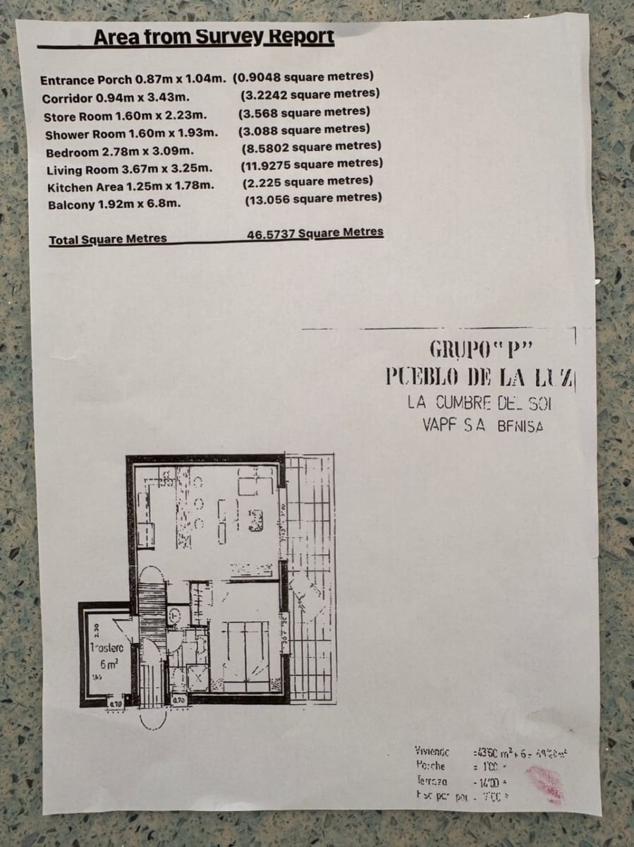 2 chambre Appartement à vendre à Cumbre del Sol avec piscine - 229 000 € (Ref: 10097488)