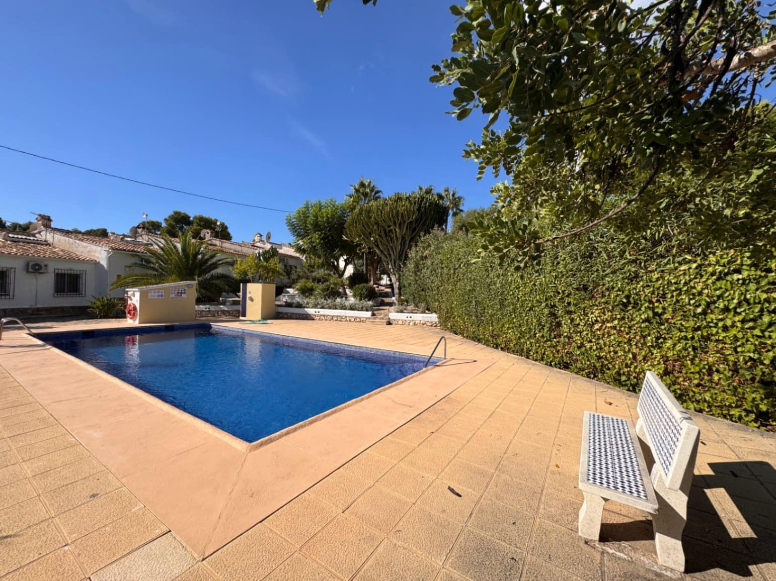 3 camera da letto Bungalow in vendita in Moraira con piscina - 330.000 € (Rif: 10111201)