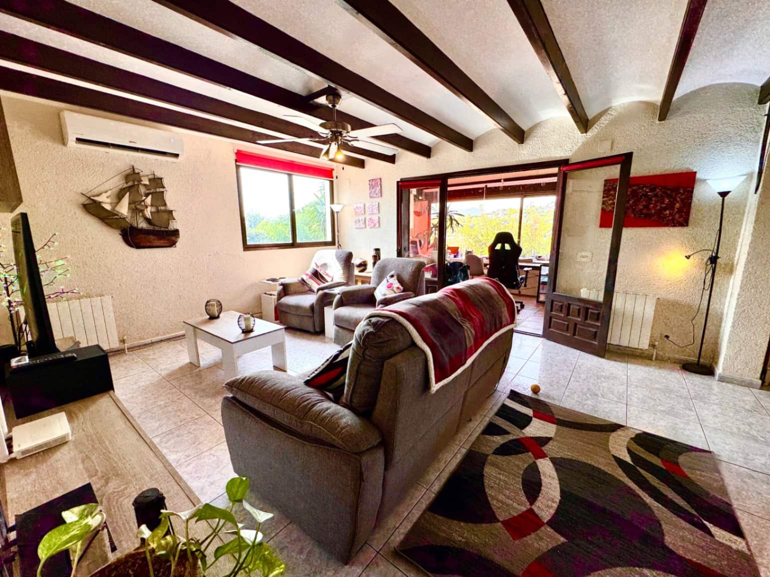 3 slaapkamer Villa te koop in Moraira met zwembad garage - € 470.000 (Ref: 10138777)