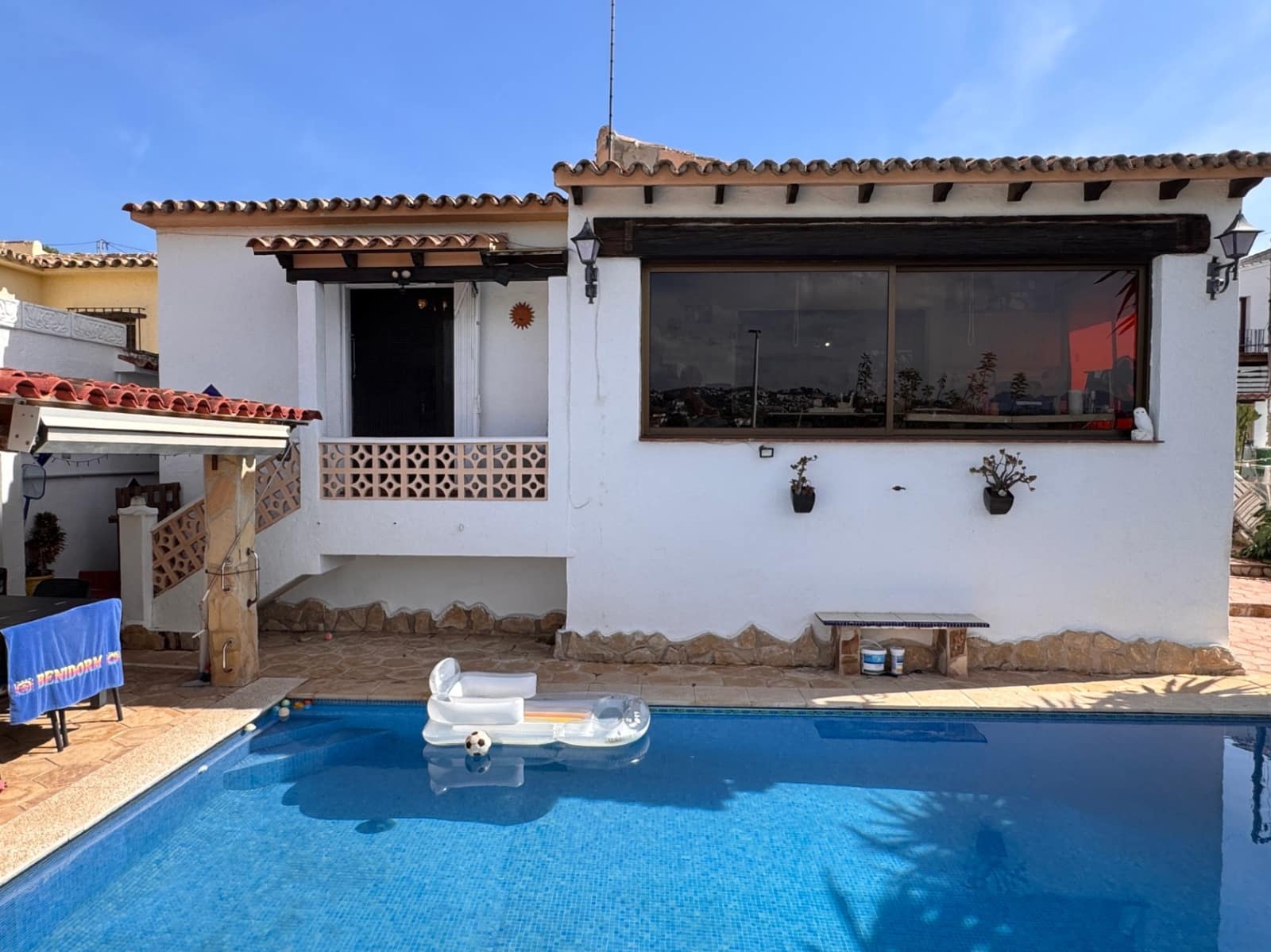 3 slaapkamer Villa te koop in Moraira met zwembad garage - € 470.000 (Ref: 10138777)
