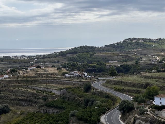 Terrain à Bâtir à vendre à Teulada Pueblo, Teulada-Moraira - 240 000 € (Ref: 10138779)