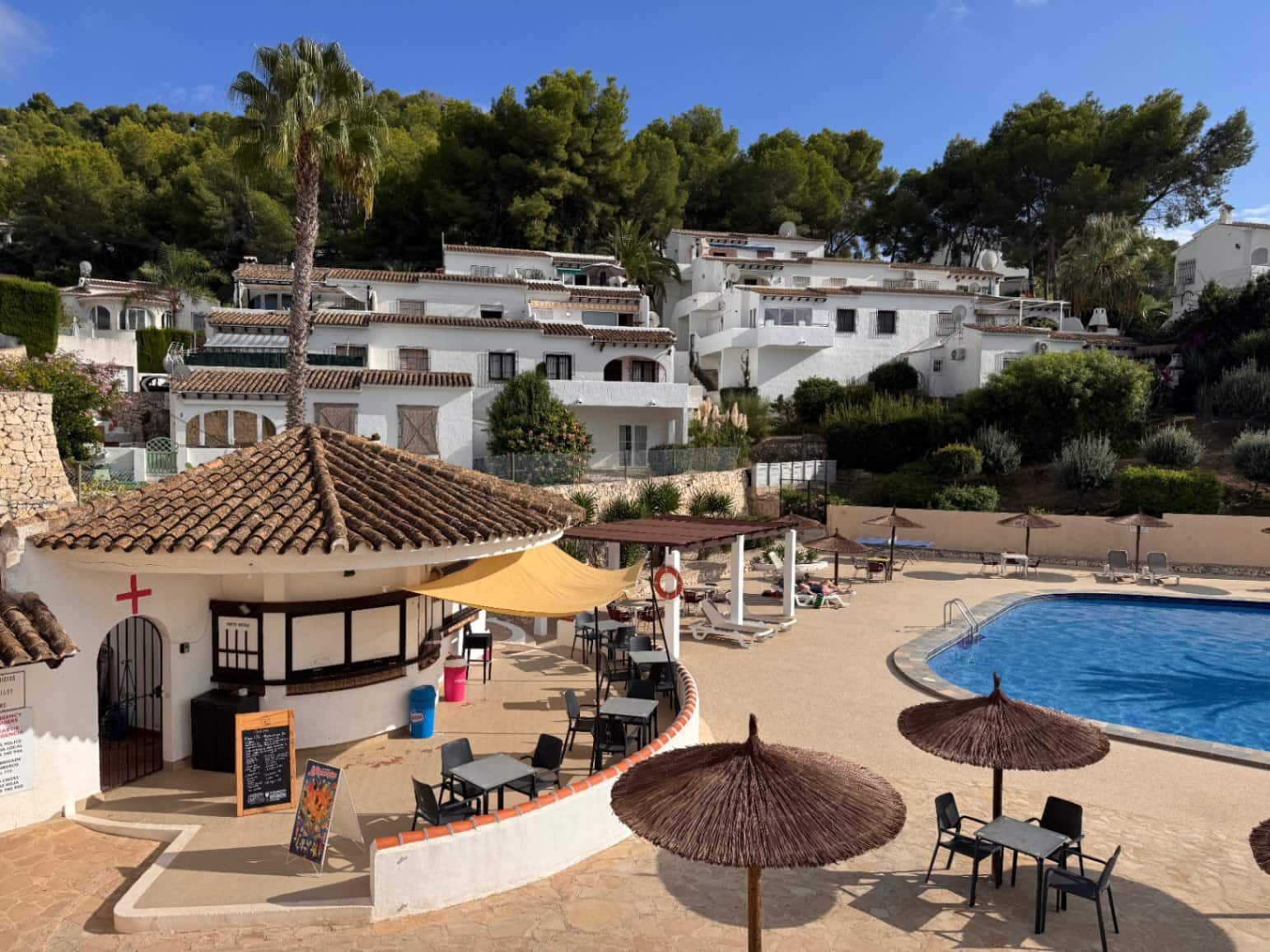 Apartamento de 4 habitaciones en Moraira en venta con piscina - 255.000 € (Ref: 10138780)