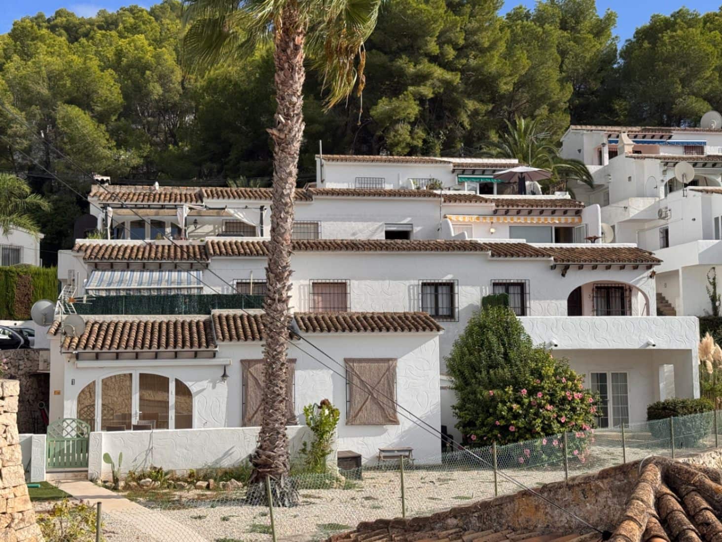 Apartamento de 4 habitaciones en Moraira en venta con piscina - 255.000 € (Ref: 10138780)