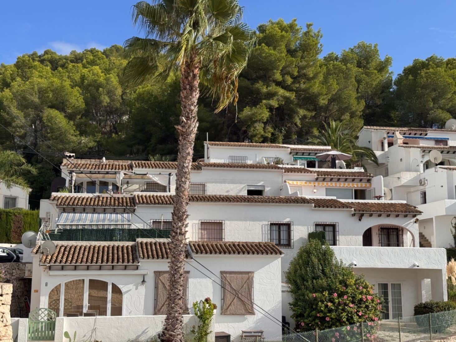 Apartamento de 4 habitaciones en Moraira en venta con piscina - 255.000 € (Ref: 10138780)