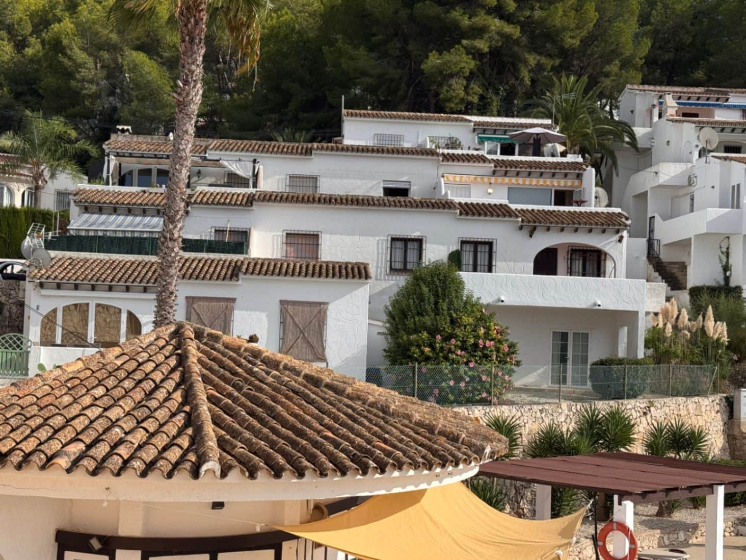 Apartamento de 4 habitaciones en Moraira en venta con piscina - 255.000 € (Ref: 10138780)