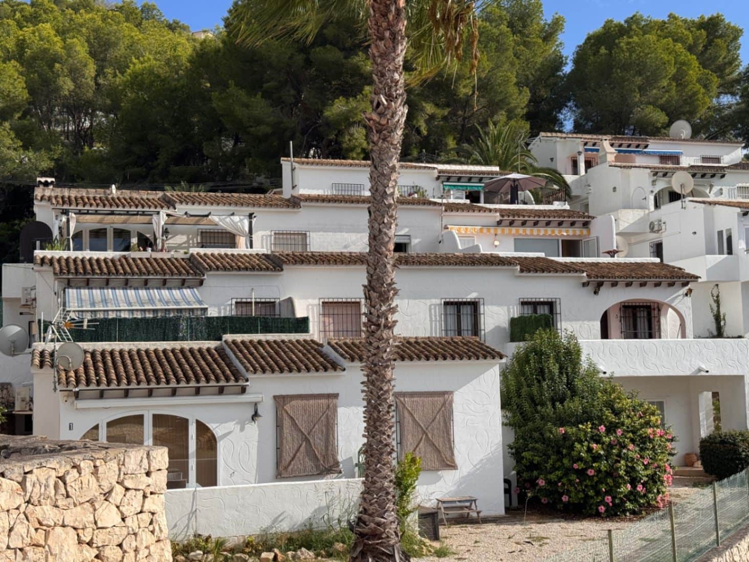 Apartamento de 4 habitaciones en Moraira en venta con piscina - 255.000 € (Ref: 10138780)