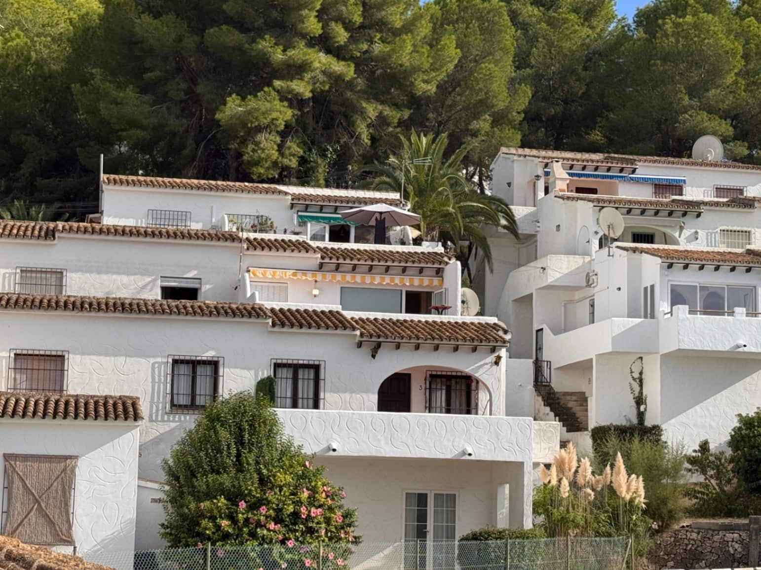 Apartamento de 4 habitaciones en Moraira en venta con piscina - 255.000 € (Ref: 10138780)
