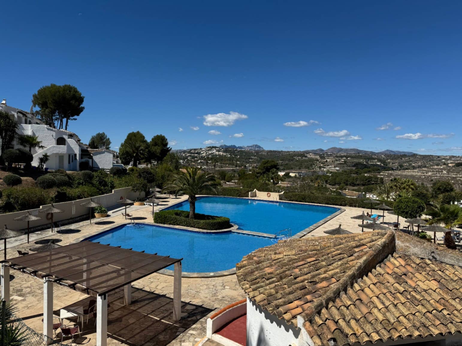 Apartamento de 4 habitaciones en Moraira en venta con piscina - 255.000 € (Ref: 10138780)