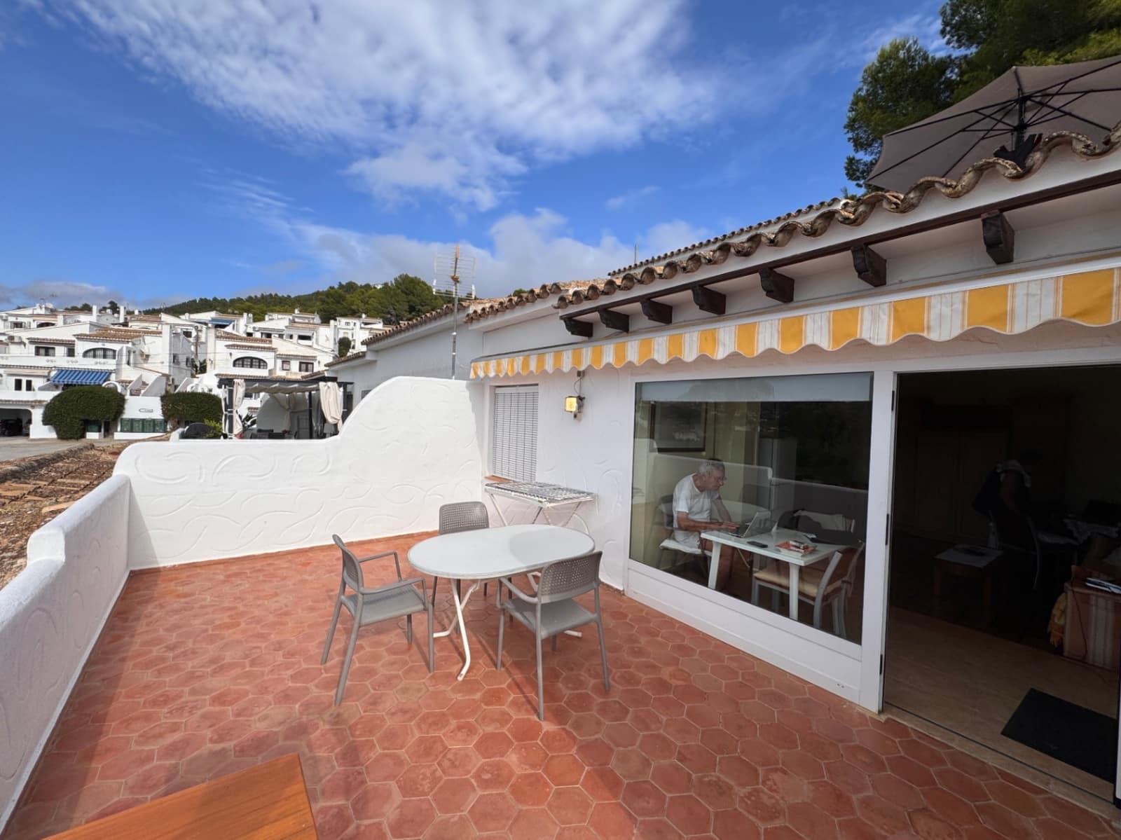 Apartamento de 4 habitaciones en Moraira en venta con piscina - 255.000 € (Ref: 10138780)