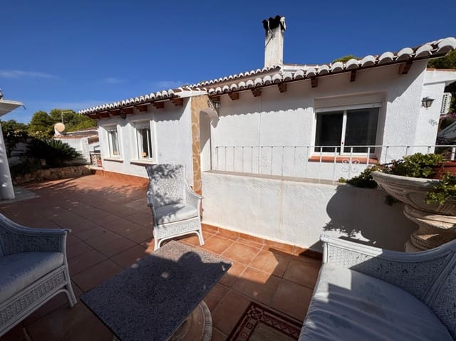 5 slaapkamer Villa te koop in Moraira, Teulada-Moraira met zwembad garage - € 449.000 (Ref: 10162079)