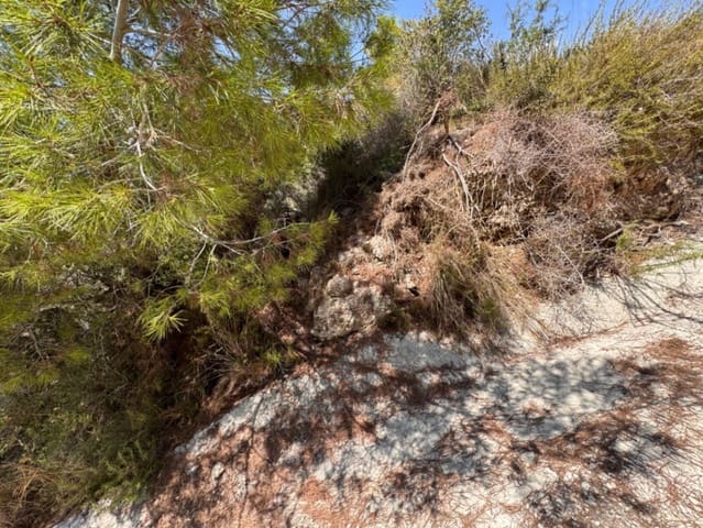 Byggetomt til salgs i Teulada Pueblo, Teulada-Moraira - € 44 900 (Ref: 10170172)