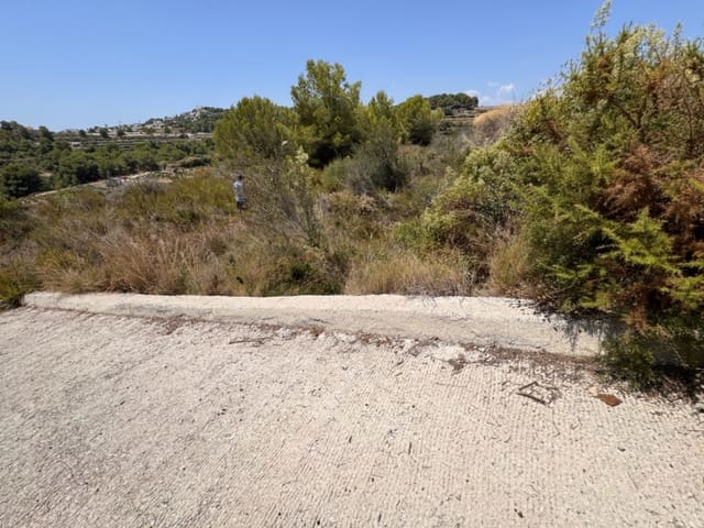 Byggetomt til salgs i Teulada Pueblo, Teulada-Moraira - € 44 900 (Ref: 10170172)