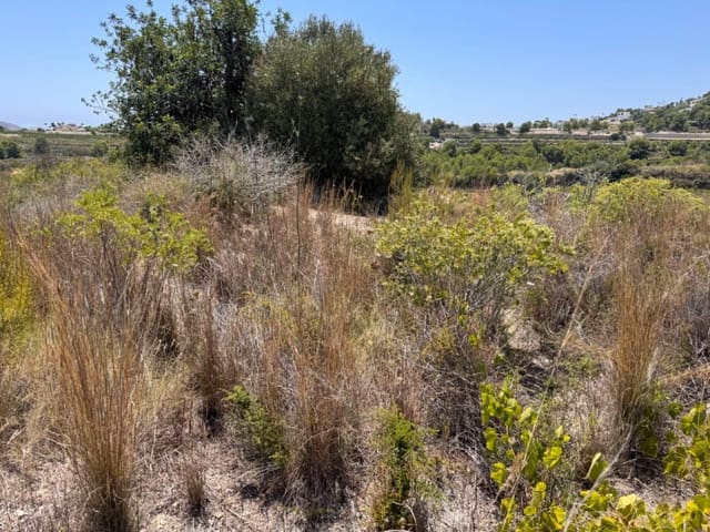 Byggetomt til salgs i Teulada Pueblo, Teulada-Moraira - € 44 900 (Ref: 10170172)