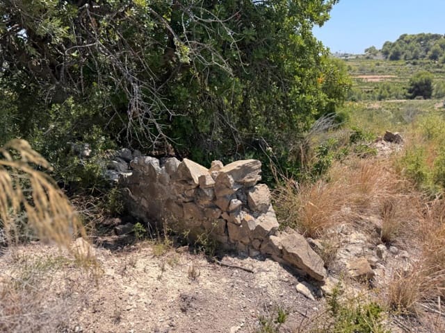 Byggetomt til salgs i Teulada Pueblo, Teulada-Moraira - € 44 900 (Ref: 10170172)