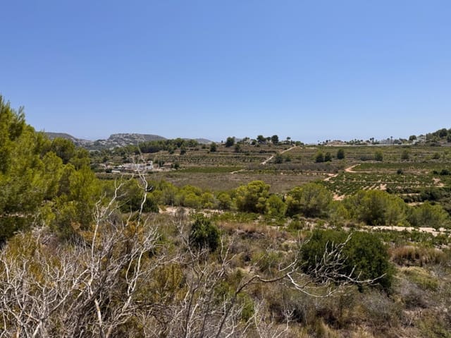 Byggetomt til salgs i Teulada Pueblo, Teulada-Moraira - € 44 900 (Ref: 10170172)