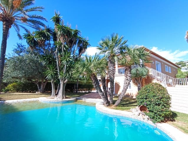 4 Zimmer Villa zu verkaufen in Moraira, Teulada-Moraira mit Pool Garage - 965.000 € (Ref: 2225739)