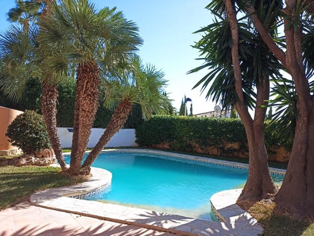 4 Zimmer Villa zu verkaufen in Moraira, Teulada-Moraira mit Pool Garage - 965.000 € (Ref: 2225739)