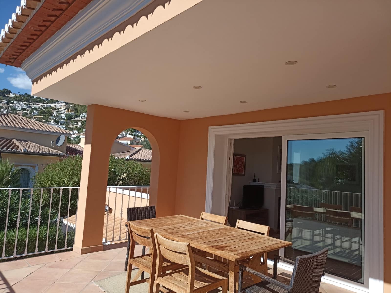 4 sovrum Villa till salu i Moraira med pool garage - 965 000 € (Ref: 2225739)