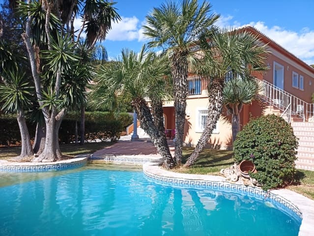 4 Zimmer Villa zu verkaufen in Moraira, Teulada-Moraira mit Pool Garage - 965.000 € (Ref: 2225739)