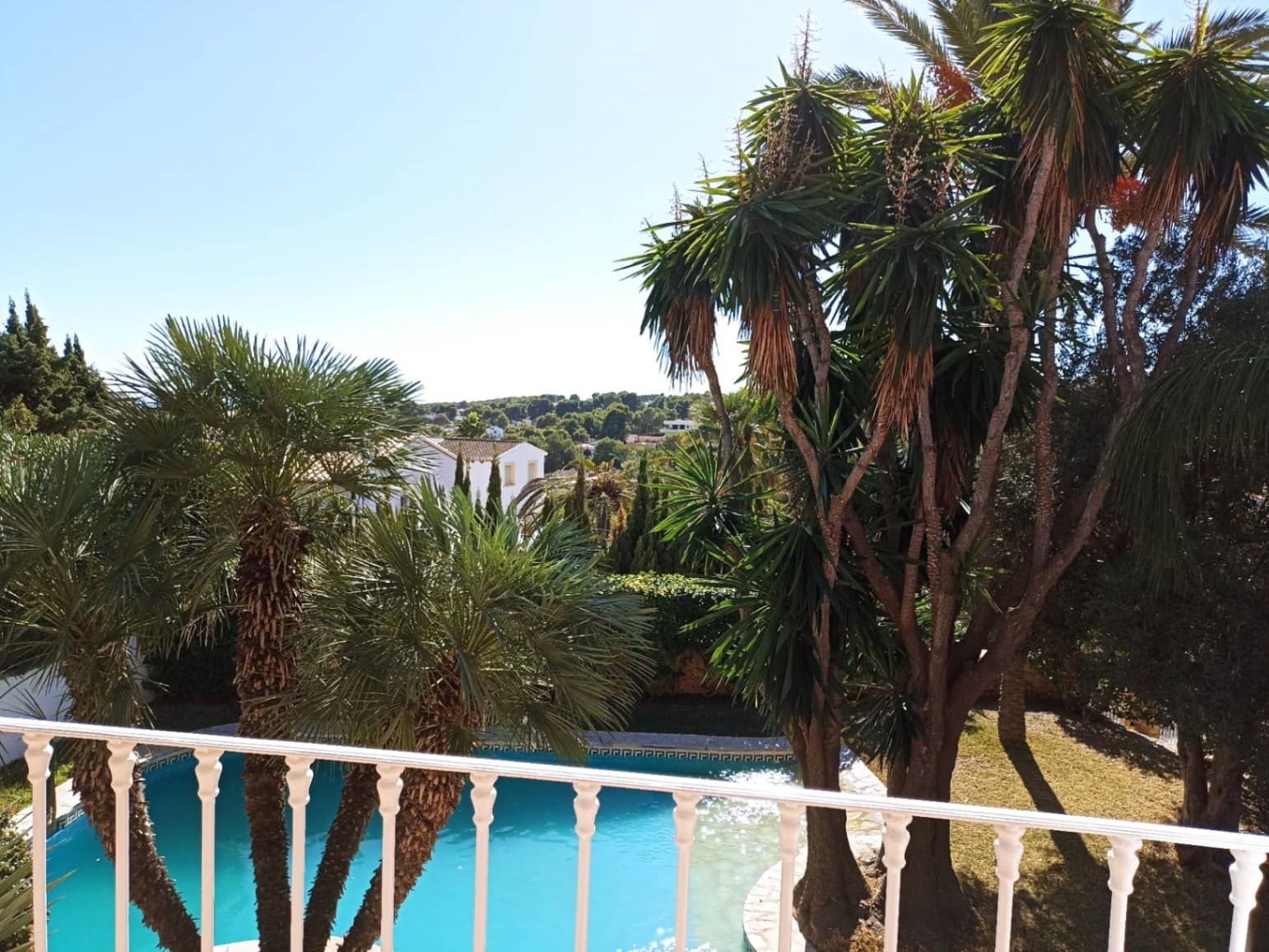 4 sovrum Villa till salu i Moraira med pool garage - 965 000 € (Ref: 2225739)