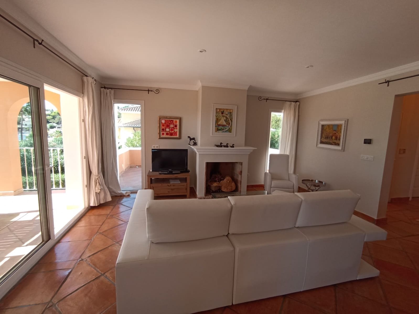 4 sovrum Villa till salu i Moraira med pool garage - 965 000 € (Ref: 2225739)