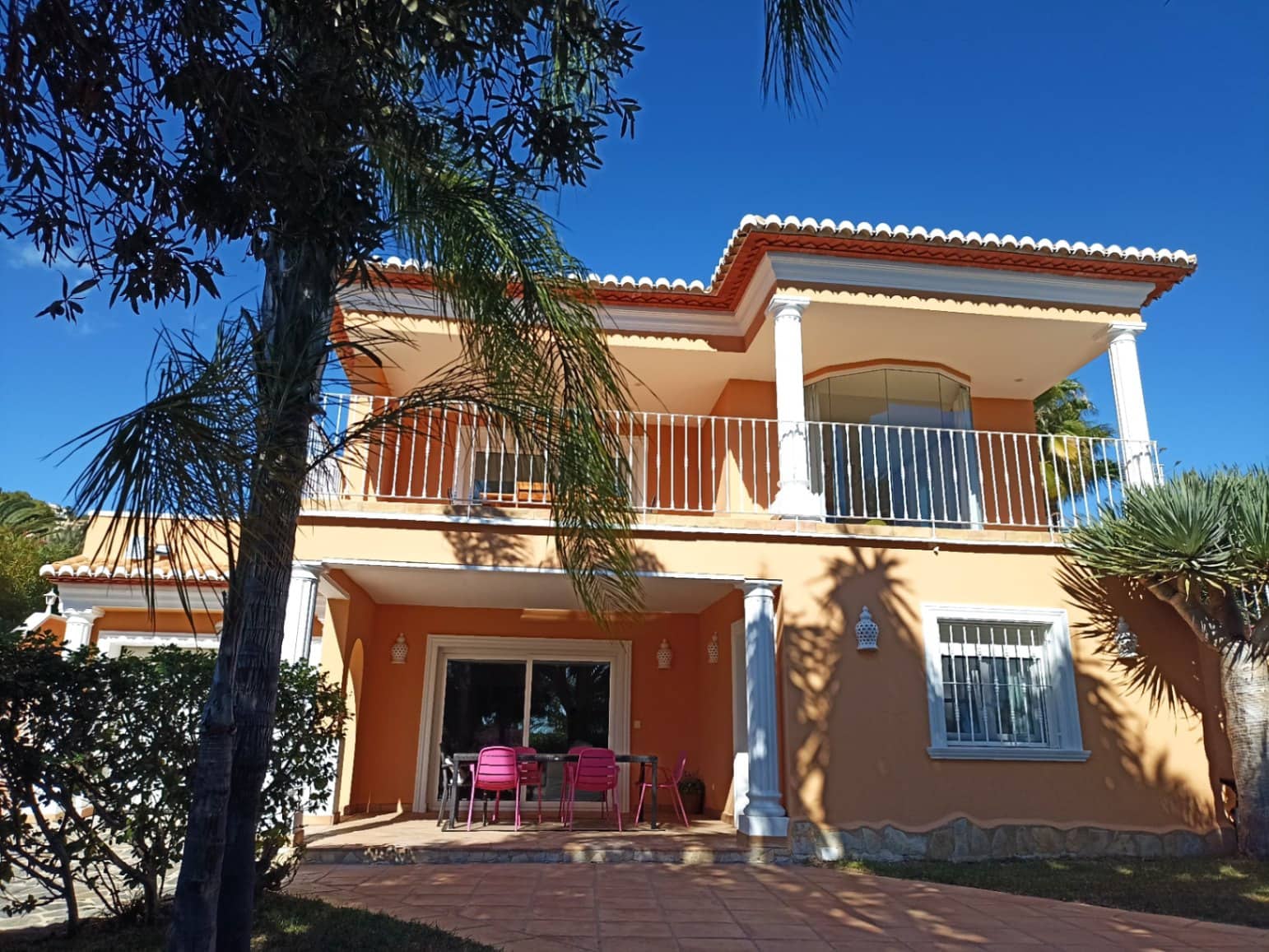 4 sovrum Villa till salu i Moraira med pool garage - 965 000 € (Ref: 2225739)