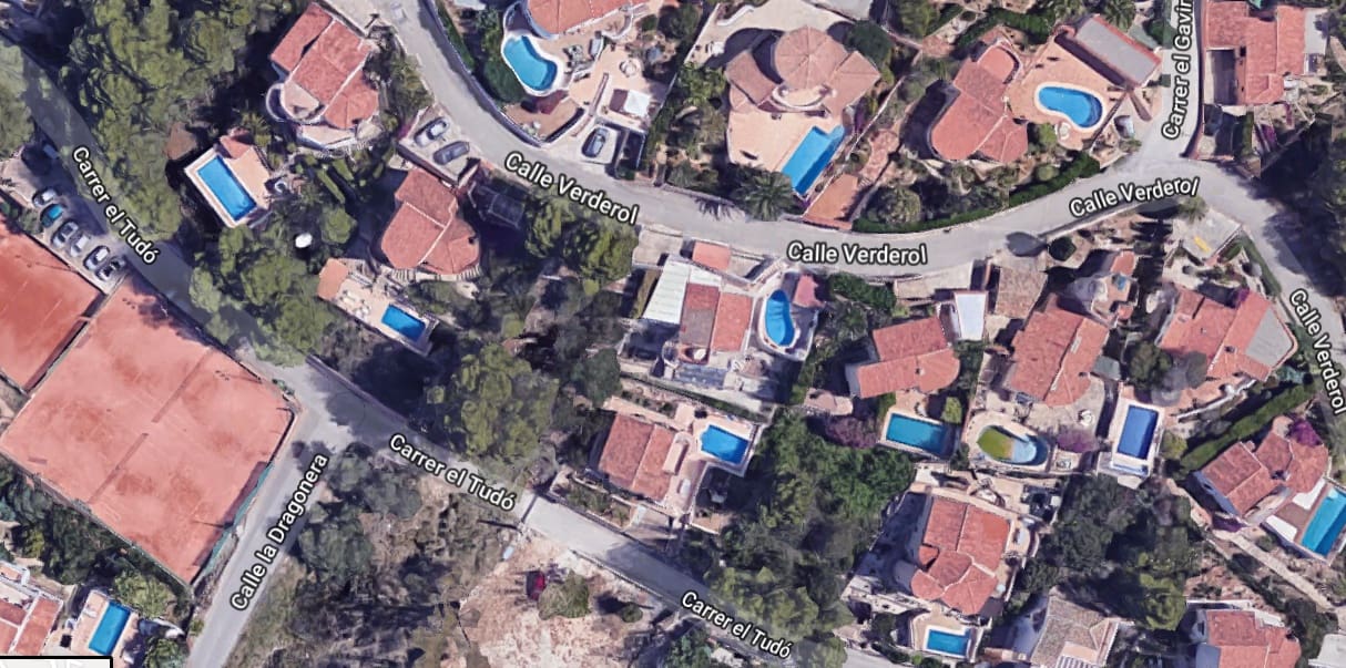 Byggetomt til salgs i Benissa - € 320 000 (Ref: 4456975)