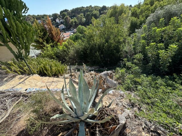 Tomt till salu i Benissa - 320 000 € (Ref: 4456975)