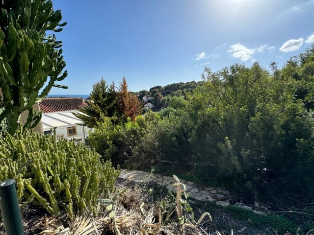 Tomt till salu i Benissa - 320 000 € (Ref: 4456975)