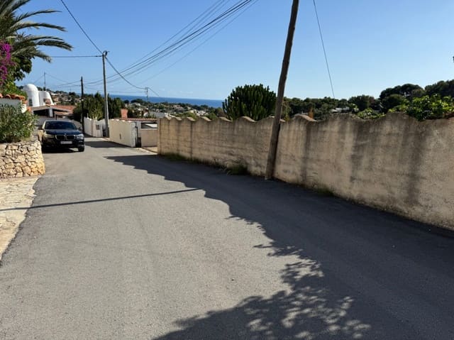 Tomt till salu i Benissa - 320 000 € (Ref: 4456975)